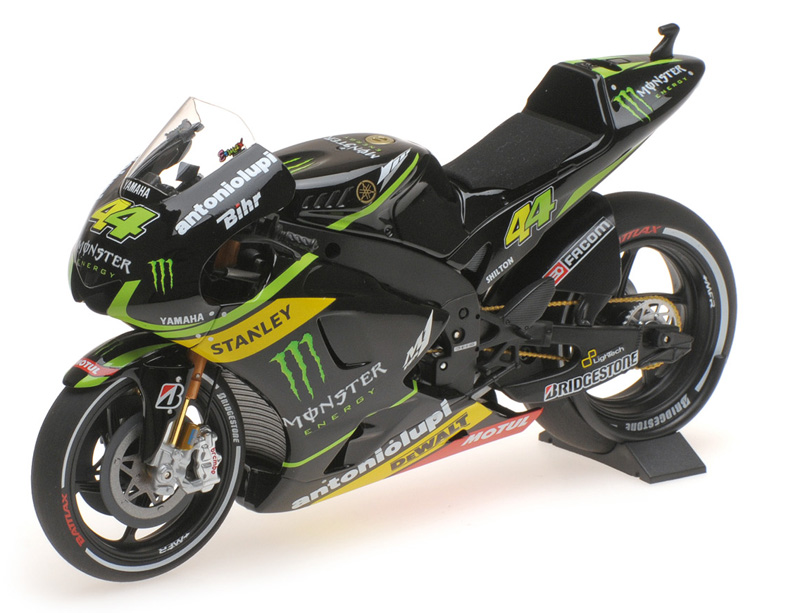 Yamaha YTZ-M1 2014 Moto GP Pol ESPARGARO Team MONSTER YAMAHA TECH3 1:12 Yamaha YTZ-M1 2014 Moto GP Pol ESPARGARO Team MONSTER YAMAHA TECH3 1:12
